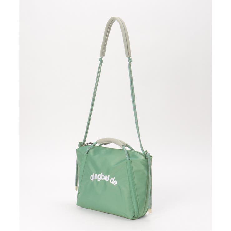 撥水ロゴ入りミニトートバッグ | ikka  | 詳細画像2 