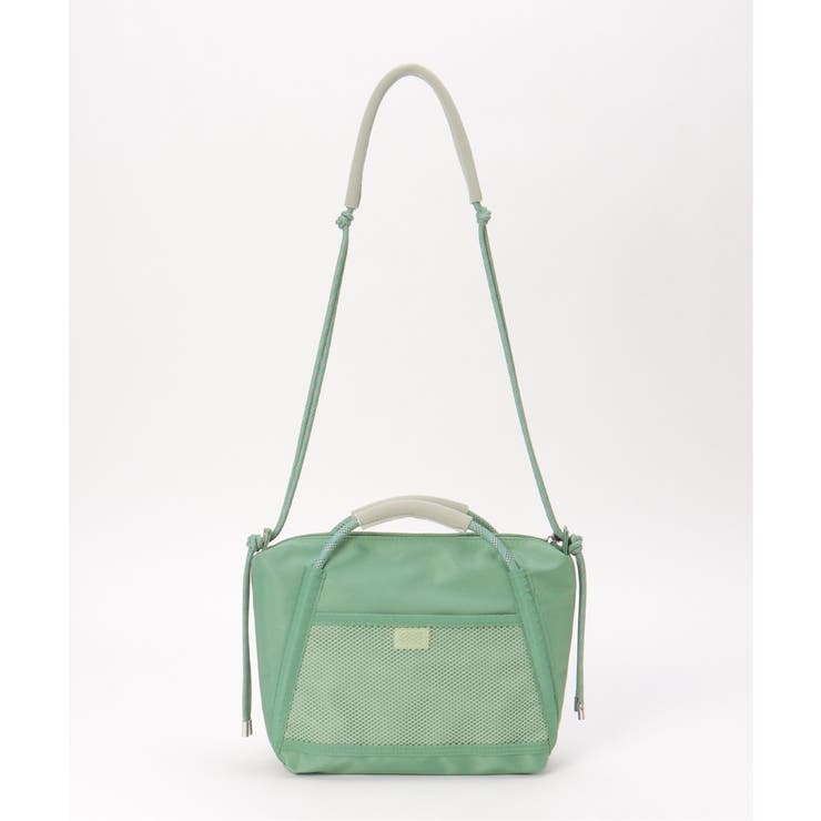 撥水ロゴ入りミニトートバッグ | ikka  | 詳細画像3 