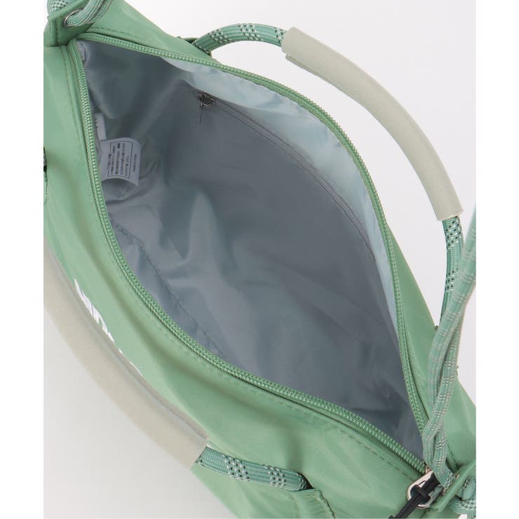 撥水ロゴ入りミニトートバッグ | ikka  | 詳細画像4 