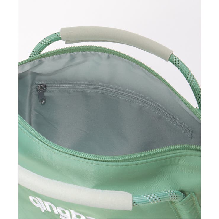 撥水ロゴ入りミニトートバッグ | ikka  | 詳細画像5 