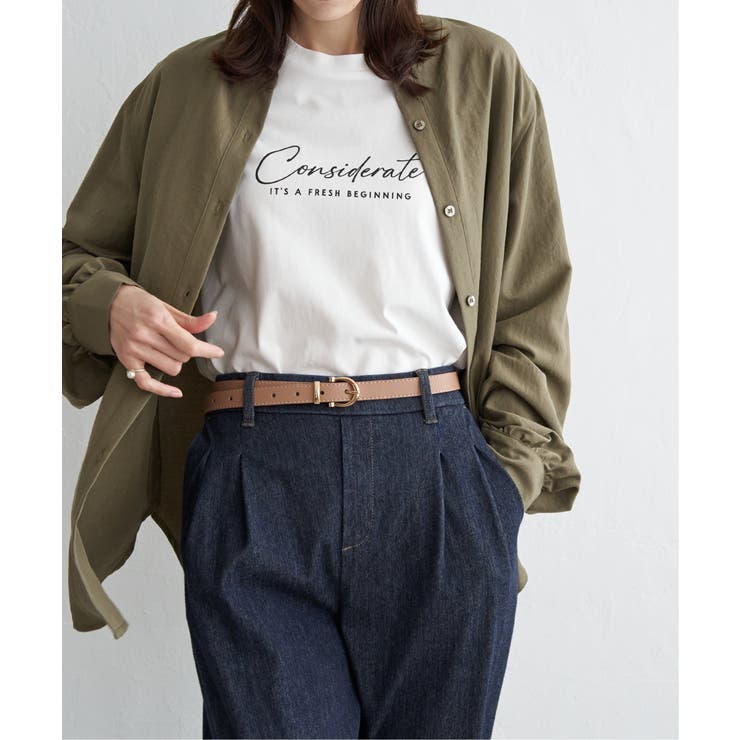 プレーンベルト 18mm | ikka  | 詳細画像6 