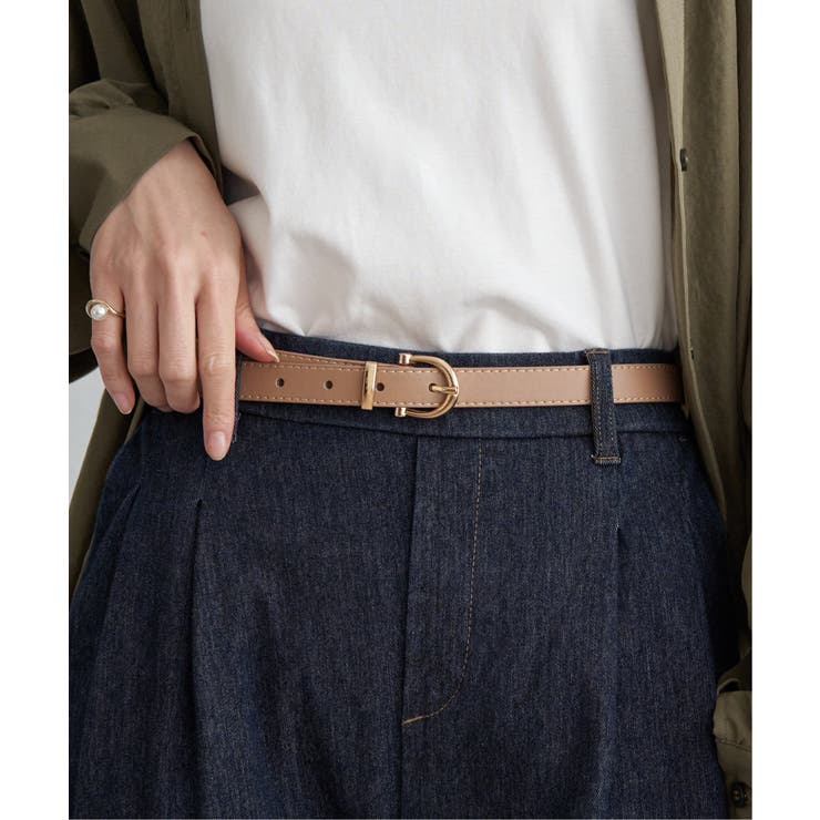 プレーンベルト 18mm | ikka  | 詳細画像4 