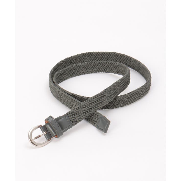 グレー | ゴムメッシュベルト 20mm | ikka 