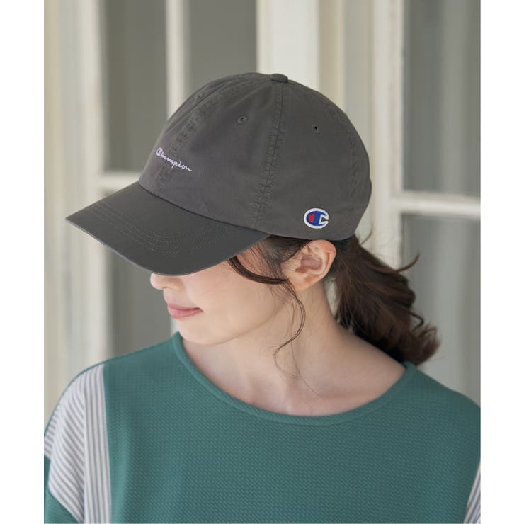 Champion チャンピオン ロゴ刺繍キャップ 25[品番：IKAW0021721