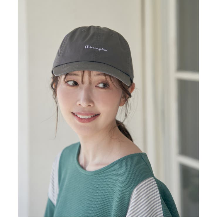 Champion チャンピオン ロゴ刺繍キャップ | ikka  | 詳細画像46 