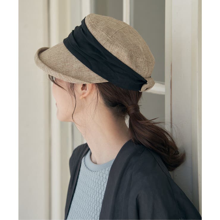 バイザーキャスケット25 | ikka  | 詳細画像2 