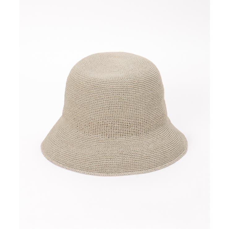 雑材細こま編みハット | ikka  | 詳細画像12 