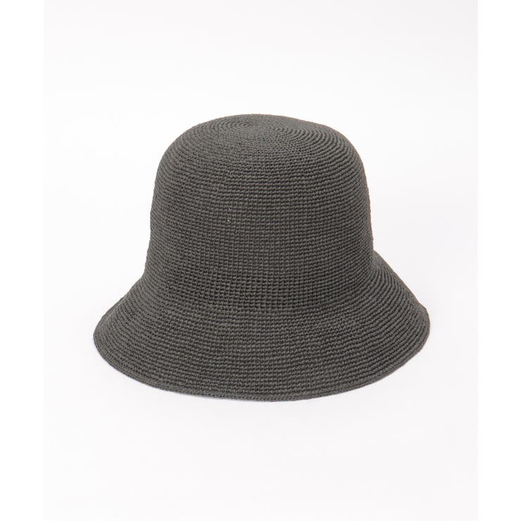 雑材細こま編みハット | ikka  | 詳細画像13 