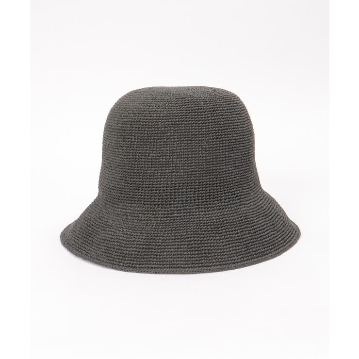 雑材細こま編みハット | ikka  | 詳細画像14 