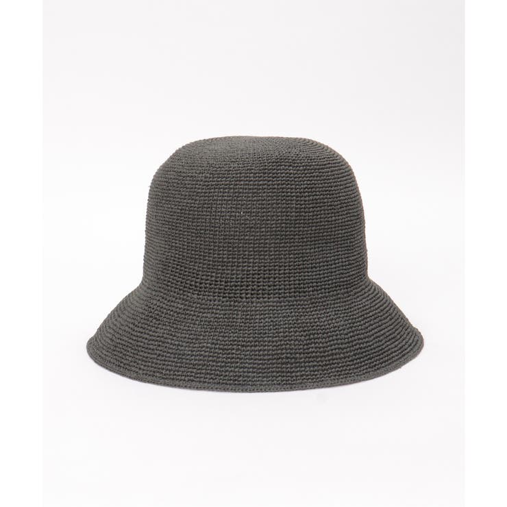 雑材細こま編みハット | ikka  | 詳細画像15 