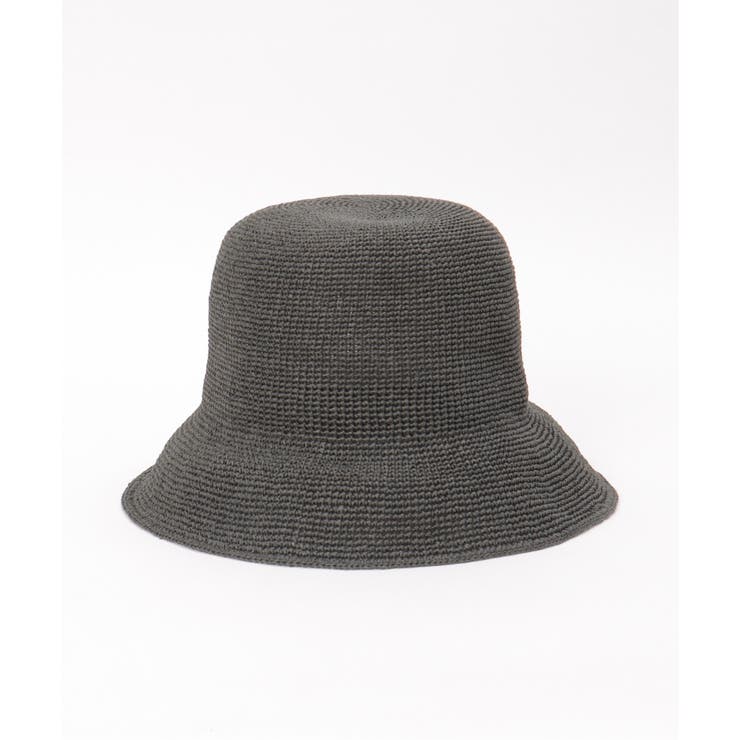 雑材細こま編みハット | ikka  | 詳細画像16 