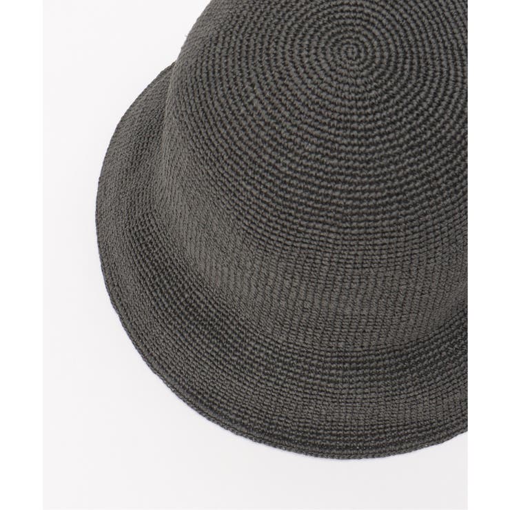 雑材細こま編みハット | ikka  | 詳細画像17 