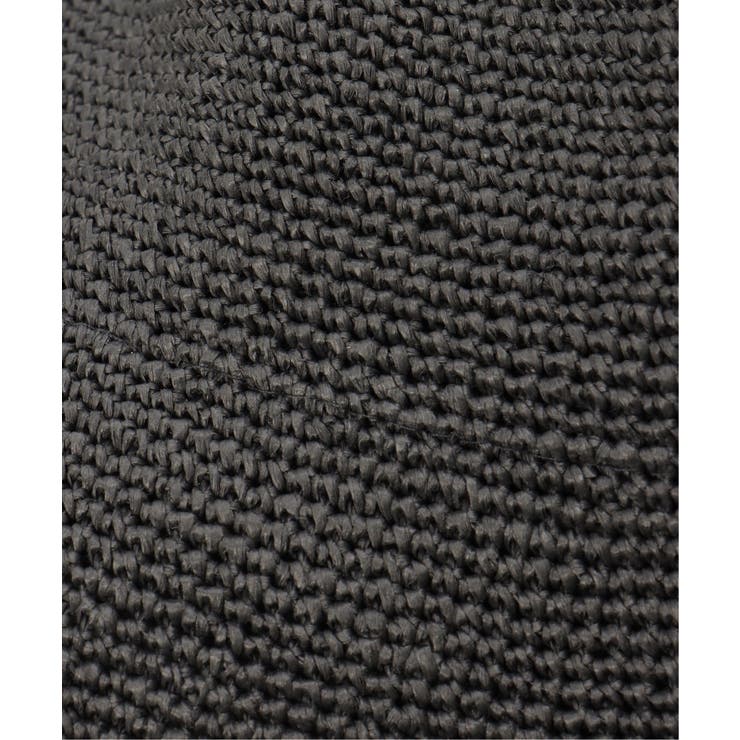 雑材細こま編みハット | ikka  | 詳細画像18 