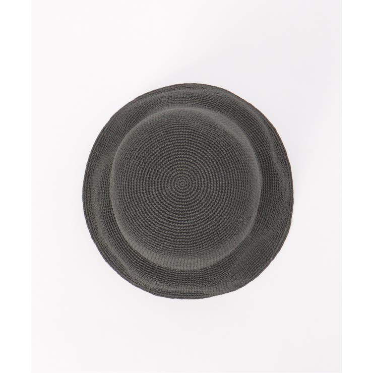 雑材細こま編みハット | ikka  | 詳細画像20 