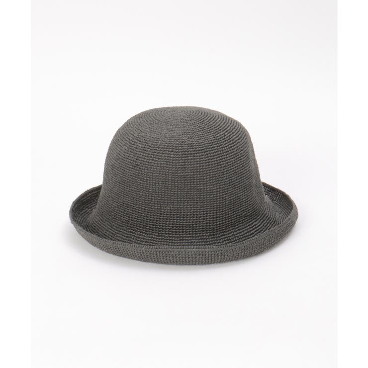 雑材細こま編みハット | ikka  | 詳細画像22 