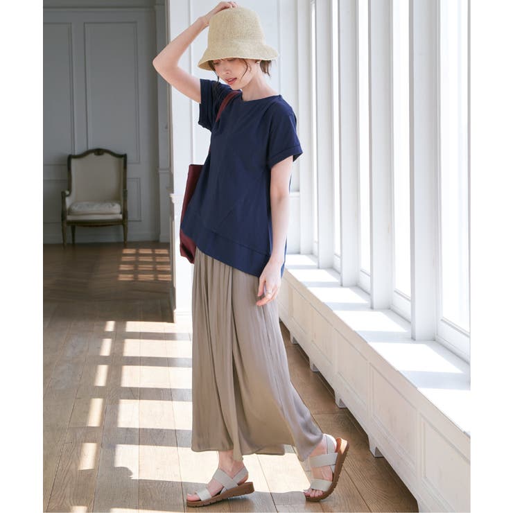 雑材細こま編みハット | ikka  | 詳細画像3 