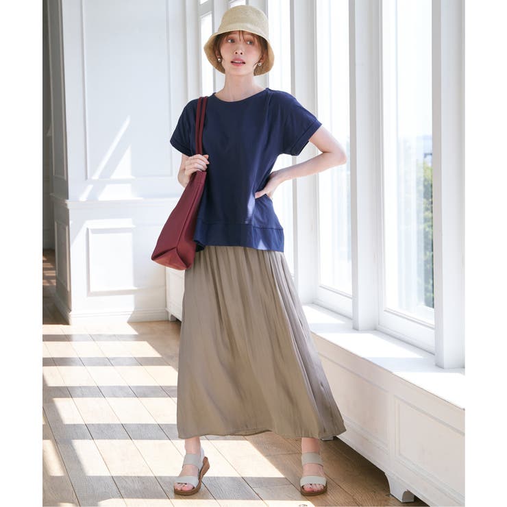 雑材細こま編みハット | ikka  | 詳細画像4 