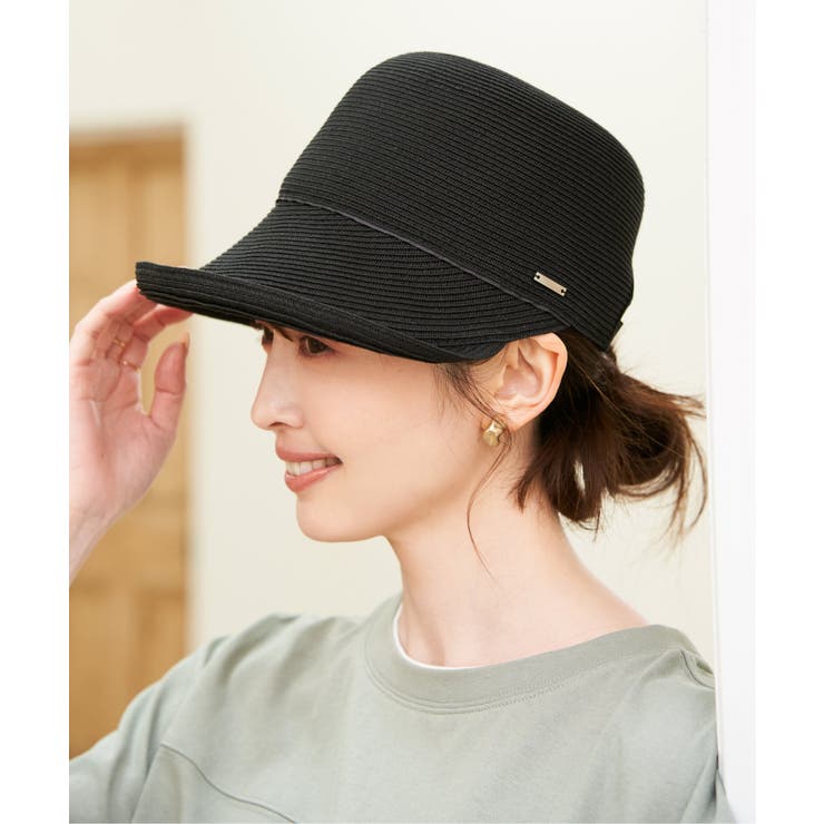 ブラック | 雑材ブレードキャスキャップ | ikka 