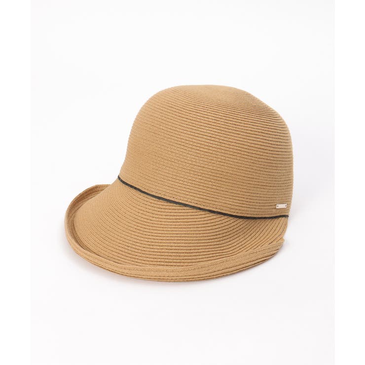 キャメル | 雑材ブレードキャスキャップ | ikka 