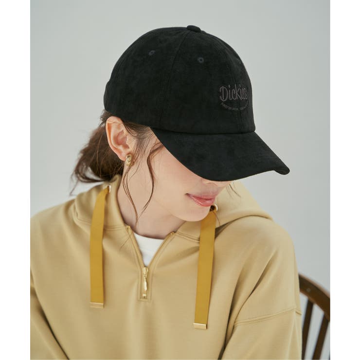 Dickies ディッキーズ フェイクスエードロゴキャップ | ikka  | 詳細画像1 