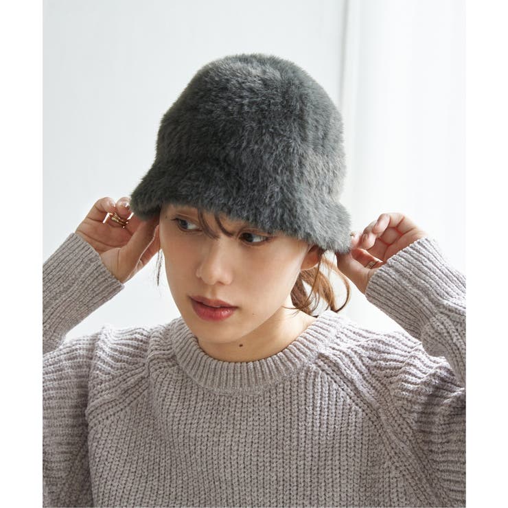 シャギーハット | ikka  | 詳細画像10 