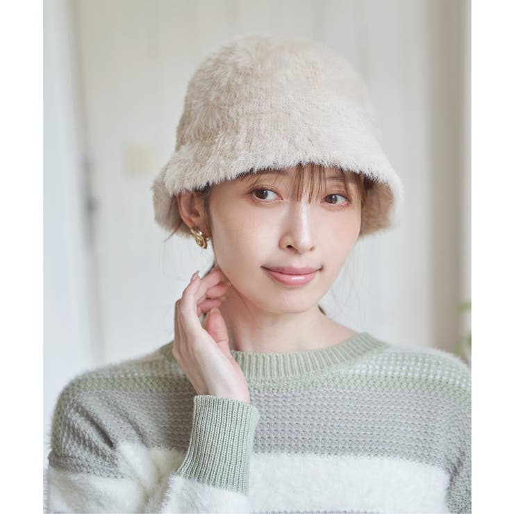 シャギーハット | ikka  | 詳細画像2 