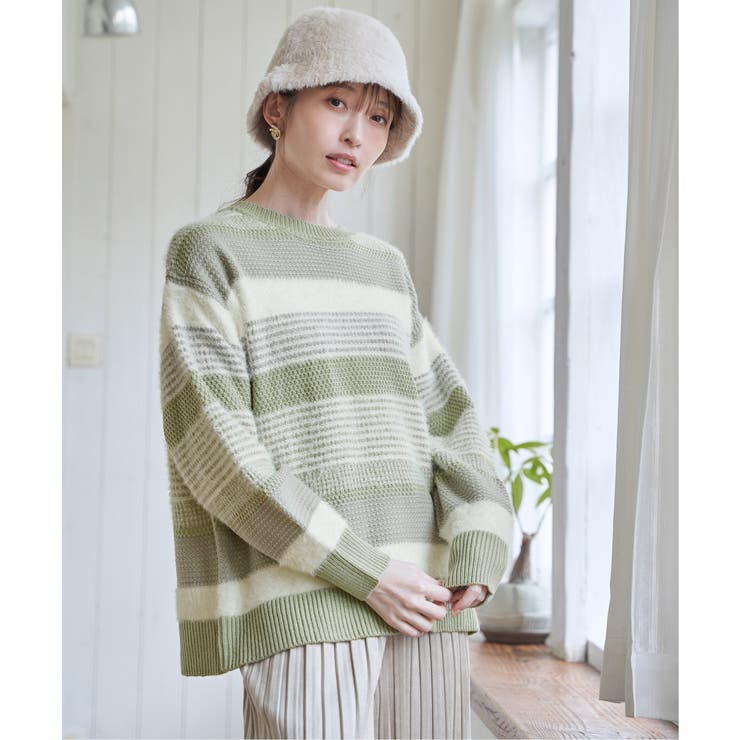 シャギーハット | ikka  | 詳細画像5 