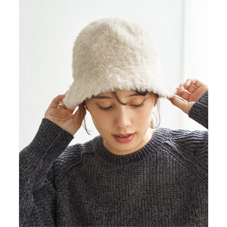 シャギーハット | ikka  | 詳細画像7 