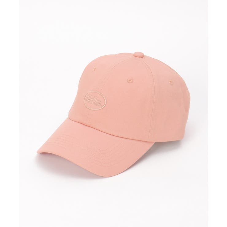 ピンク | Dickies ディッキーズ ロゴ刺繍キャップ | ikka 