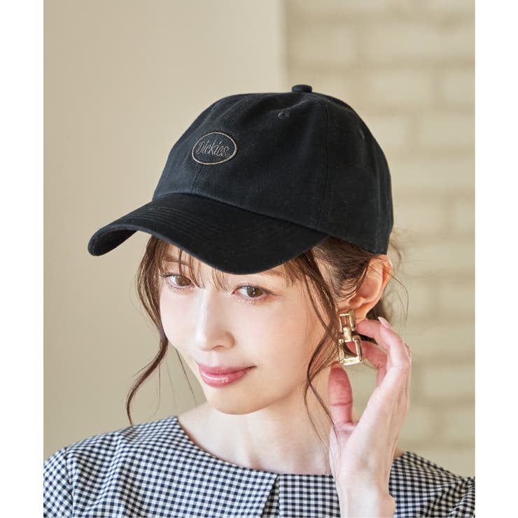 Dickies ディッキーズ ロゴ刺繍キャップ | ikka  | 詳細画像2 