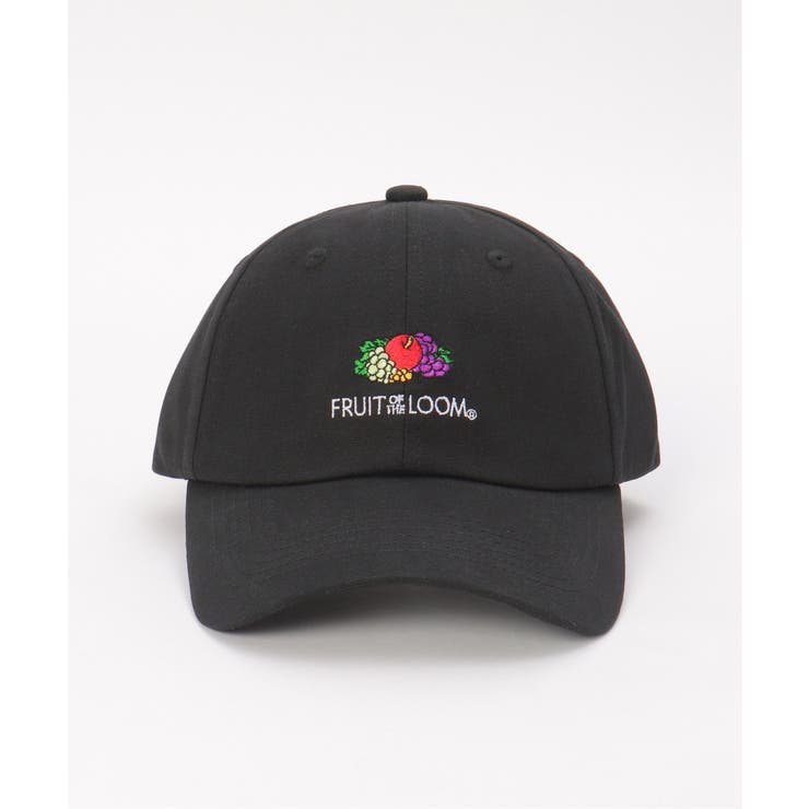FRUIT OF THE LOOM フルーツオブザルーム ロゴ刺繍キャップ | ikka  | 詳細画像2 