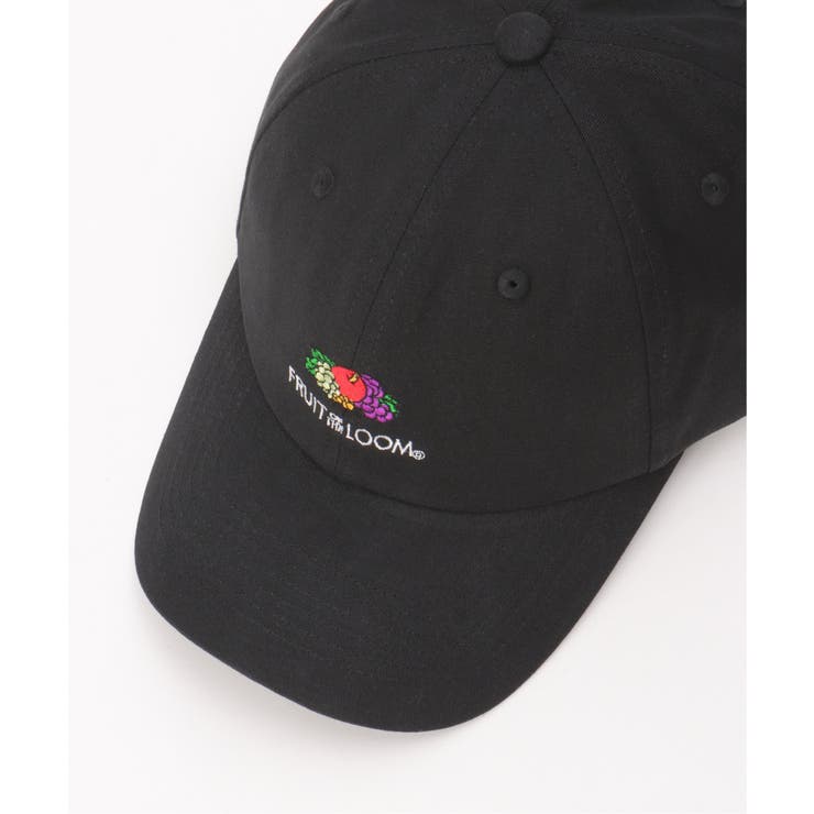 FRUIT OF THE LOOM フルーツオブザルーム ロゴ刺繍キャップ | ikka  | 詳細画像5 