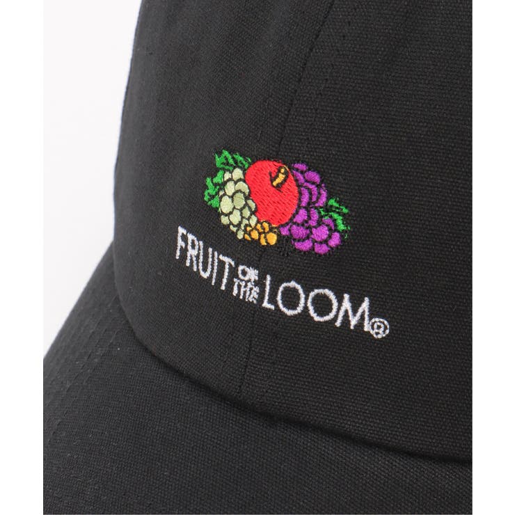 FRUIT OF THE LOOM フルーツオブザルーム ロゴ刺繍キャップ | ikka  | 詳細画像6 