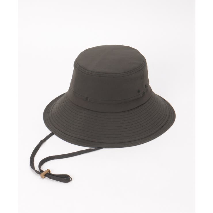 ブラック | 冷感ベンチレーションハット | ikka 