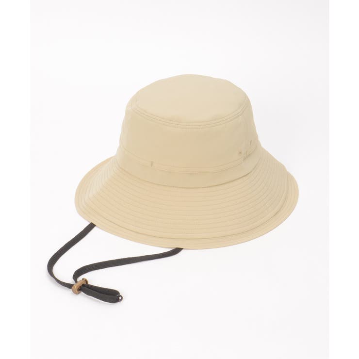 ベージュ | 冷感ベンチレーションハット | ikka 