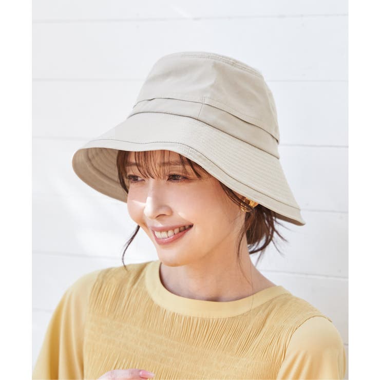 冷感ベンチレーションハット | ikka  | 詳細画像1 