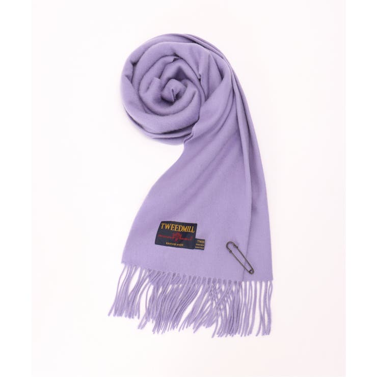 TWEEDMILL マフラー ピン付き[品番：IKAW0011472]｜ikka （イッカ）の