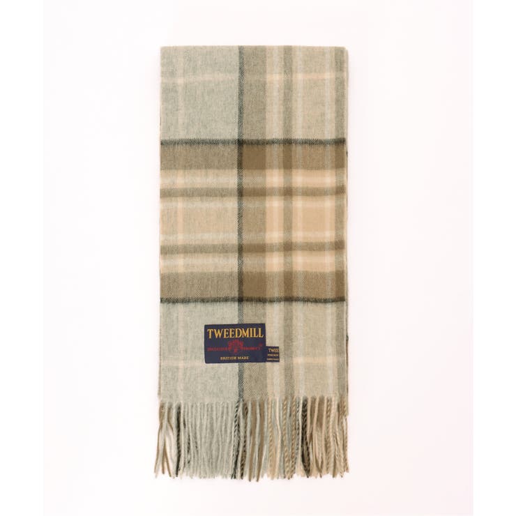 TWEEDMILL マフラー ピン付き[品番：IKAW0011472]｜ikka （イッカ）の