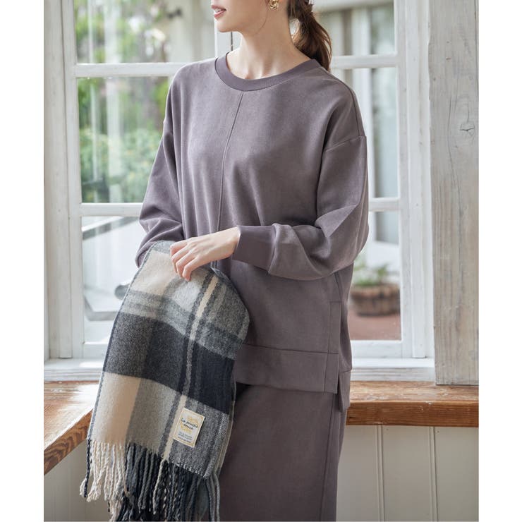 ウォッシャブルマルチチェックマフラー | ikka  | 詳細画像3 