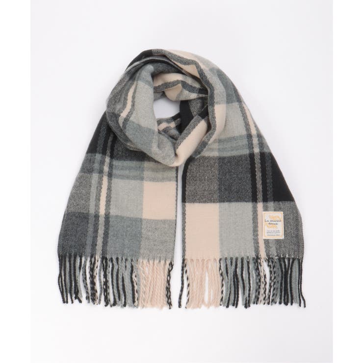 ウォッシャブルマルチチェックマフラー | ikka  | 詳細画像24 