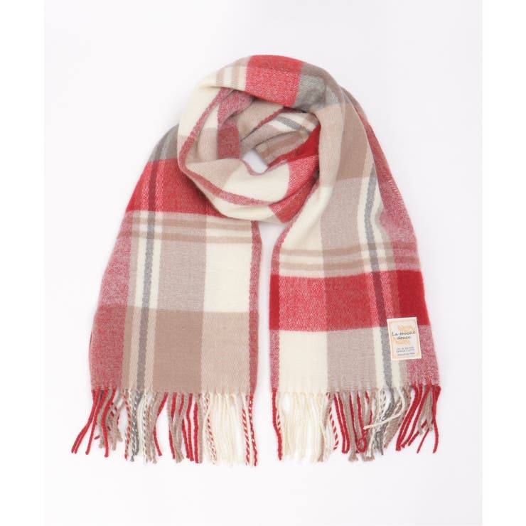 ウォッシャブルマルチチェックマフラー | ikka  | 詳細画像25 