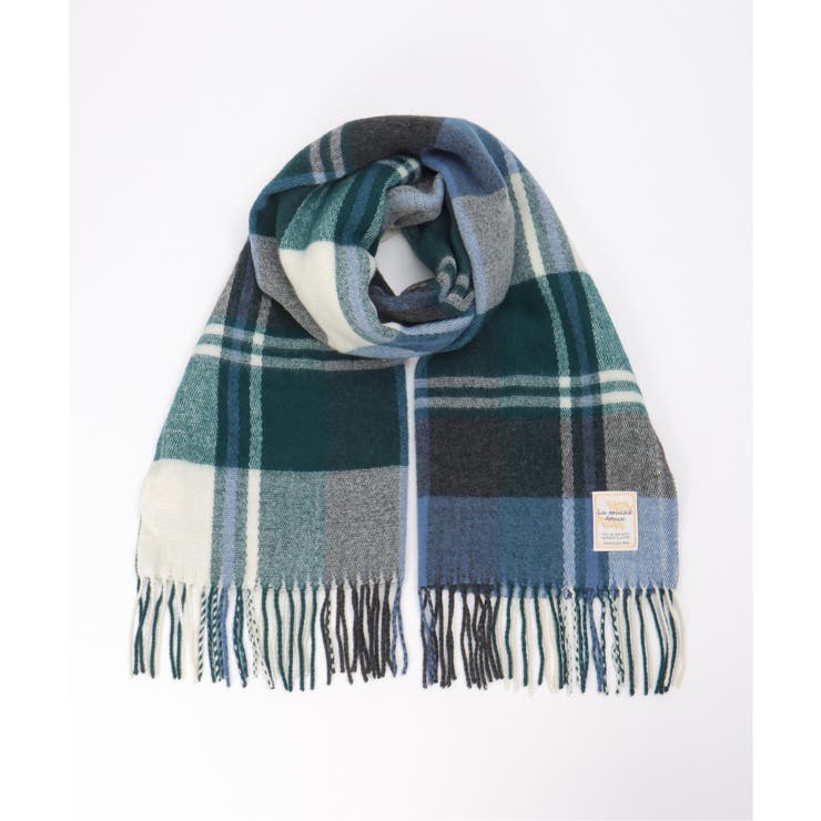 ウォッシャブルマルチチェックマフラー | ikka  | 詳細画像27 