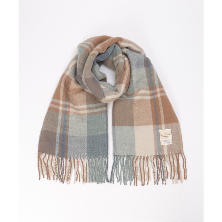 ウォッシャブルマルチチェックマフラー | ikka  | 詳細画像29 