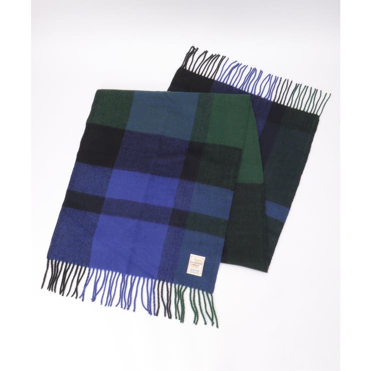 ウォッシャブルマルチチェックマフラー | ikka  | 詳細画像30 