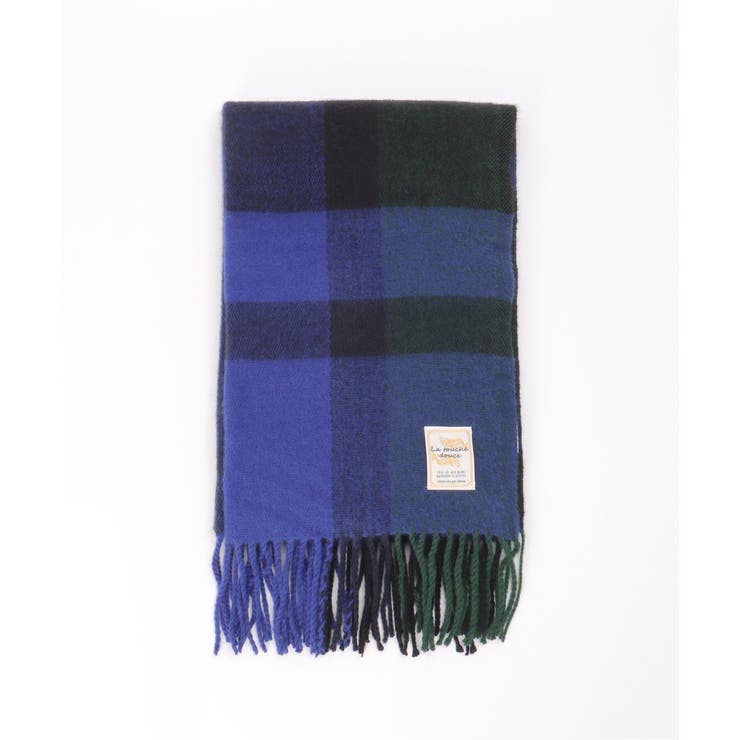 ウォッシャブルマルチチェックマフラー | ikka  | 詳細画像31 