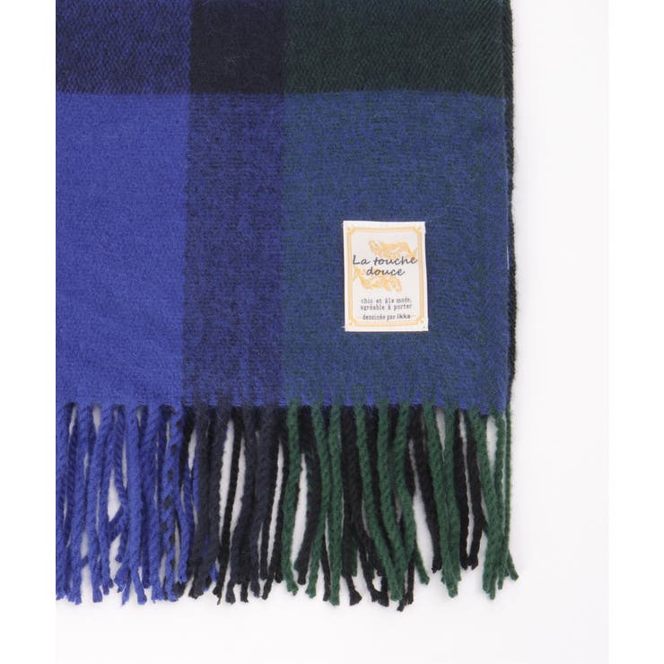 ウォッシャブルマルチチェックマフラー | ikka  | 詳細画像32 