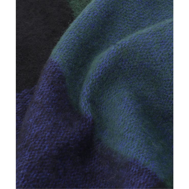 ウォッシャブルマルチチェックマフラー | ikka  | 詳細画像33 