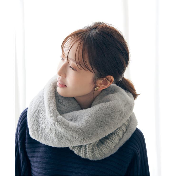 エコファーミックススヌード | ikka  | 詳細画像5 