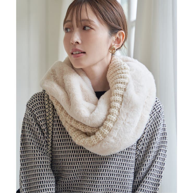 エコファーミックススヌード | ikka  | 詳細画像2 