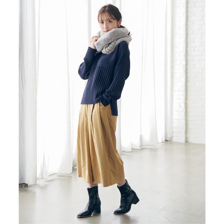 エコファーミックススヌード | ikka  | 詳細画像3 